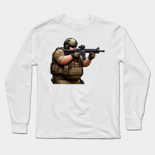 Tactical Fatman Long Sleeve T-Shirt